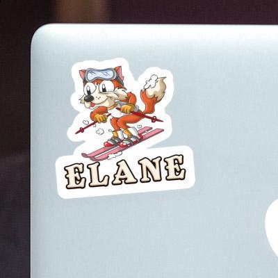 Sticker Elane Skifuchs Laptop Image