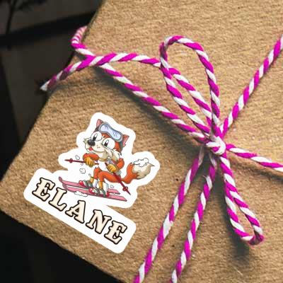 Fox Sticker Elane Gift package Image