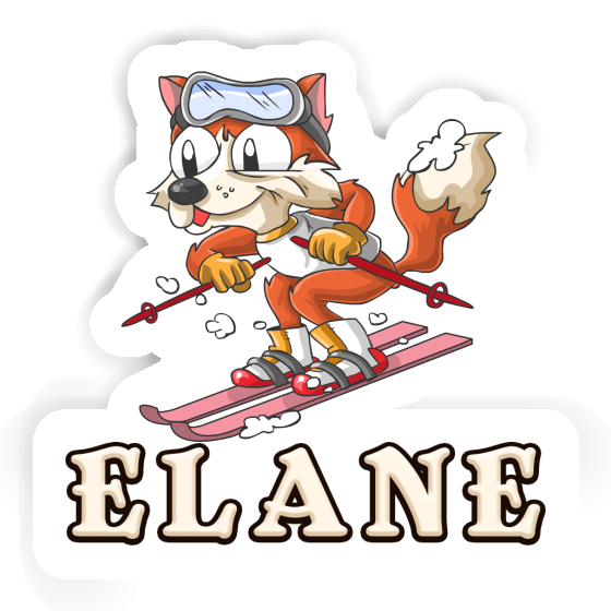 Sticker Elane Skifuchs Notebook Image