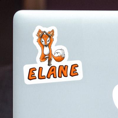 Yogi Sticker Elane Laptop Image