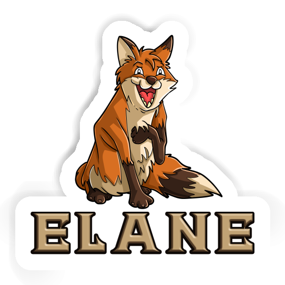 Fox Sticker Elane Gift package Image