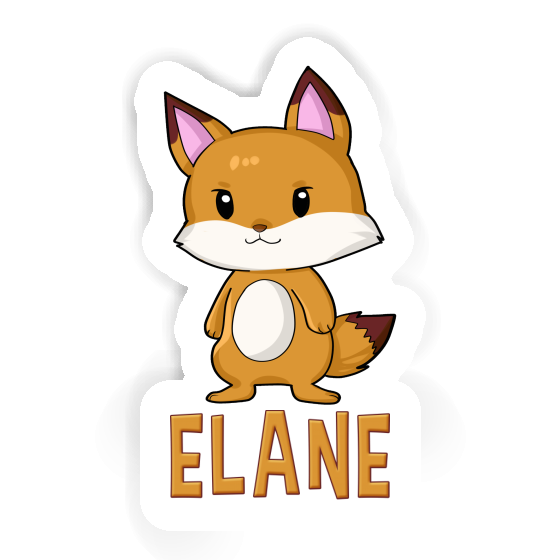 Sticker Elane Fuchs Notebook Image