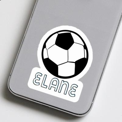 Ballon de foot Autocollant Elane Gift package Image