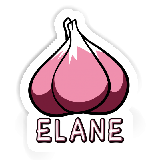 Elane Autocollant Ail Laptop Image