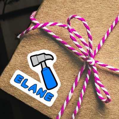 Elane Sticker Gavel Laptop Image