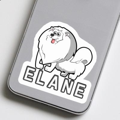 Sticker Elane Bitch Notebook Image