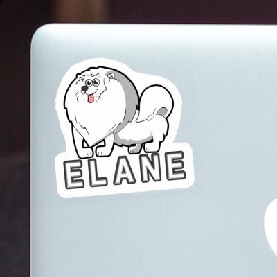 Sticker Elane Bitch Notebook Image