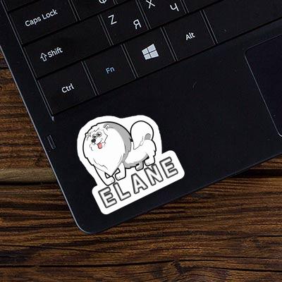 Sticker Elane Bitch Image