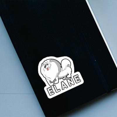 Sticker Elane Bitch Notebook Image