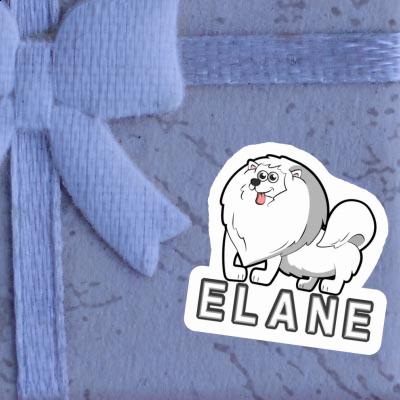 Sticker Elane Bitch Laptop Image