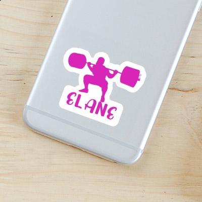 Weightlifter Sticker Elane Gift package Image