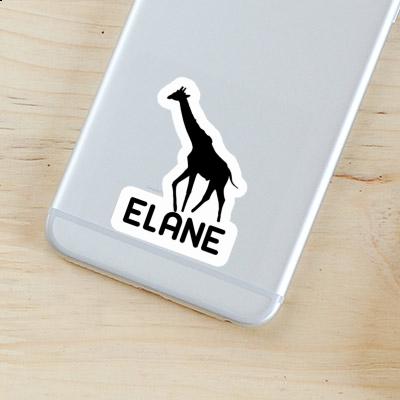 Sticker Elane Giraffe Gift package Image