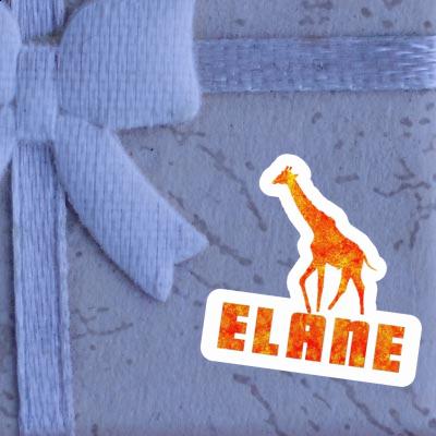 Giraffe Aufkleber Elane Gift package Image