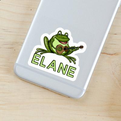 Elane Sticker Frosch Notebook Image