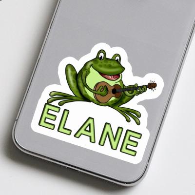 Sticker Elane Guitar Frog Gift package Image