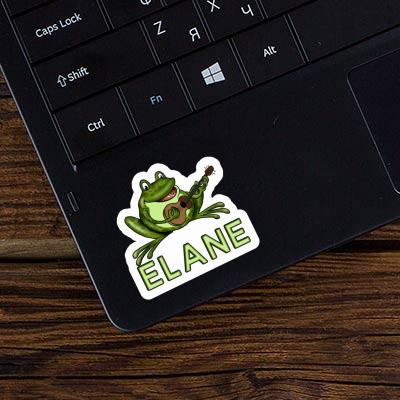 Elane Sticker Frosch Image