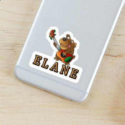 Sticker Elane Guitar Dog Gift package Image