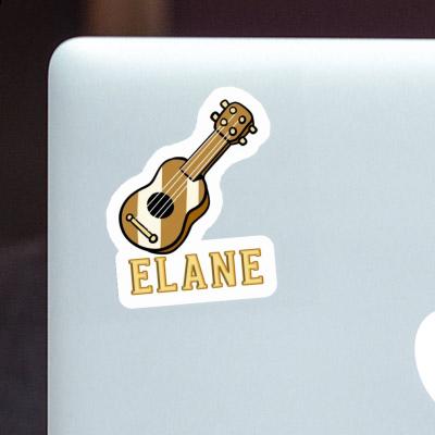 Aufkleber Elane Gitarre Laptop Image