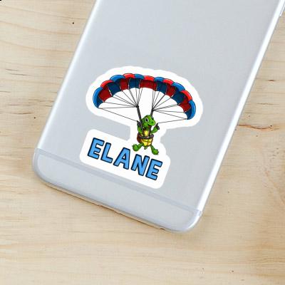 Elane Sticker Gleitschirmpilot Laptop Image