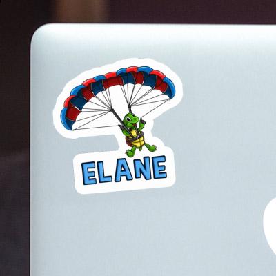 Sticker Elane Paraglider Laptop Image