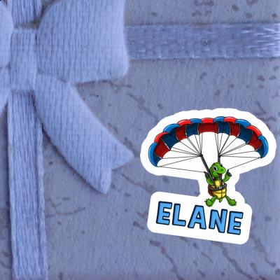 Elane Autocollant Pilote de parapente Notebook Image