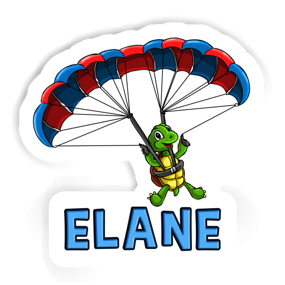 Sticker Elane Paraglider Notebook Image