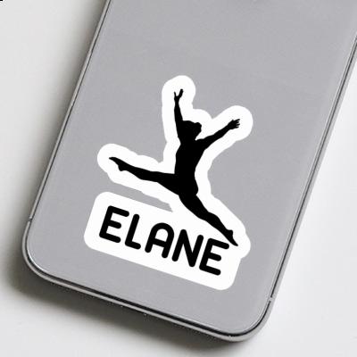 Sticker Gymnast Elane Gift package Image