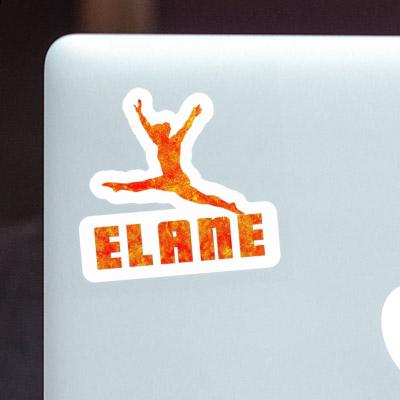 Gymnast Sticker Elane Image