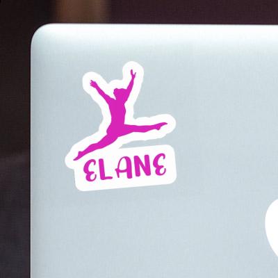 Sticker Elane Gymnastin Image