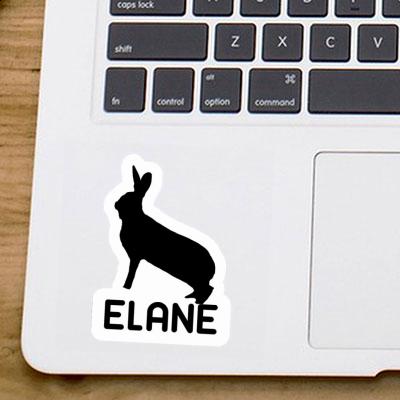 Sticker Elane Hase Notebook Image