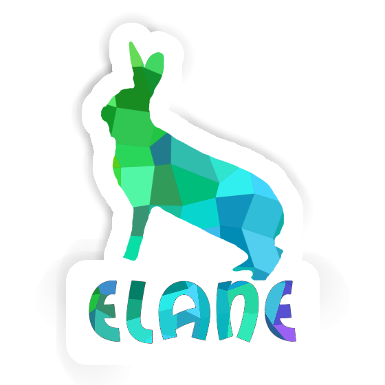 Elane Sticker Rabbit Image