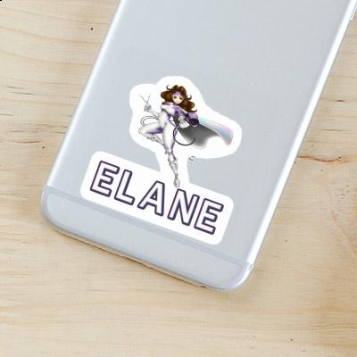 Elane Sticker Hairdresser Image