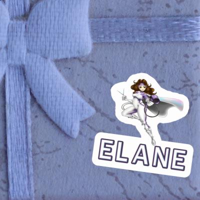 Elane Sticker Hairdresser Notebook Image