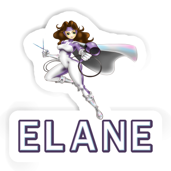 Elane Sticker Hairdresser Gift package Image