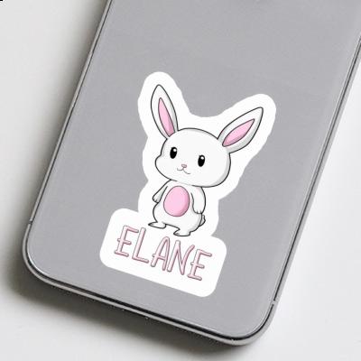 Autocollant Elane Lapin Image