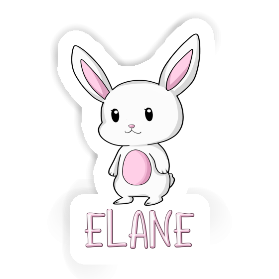 Autocollant Elane Lapin Image