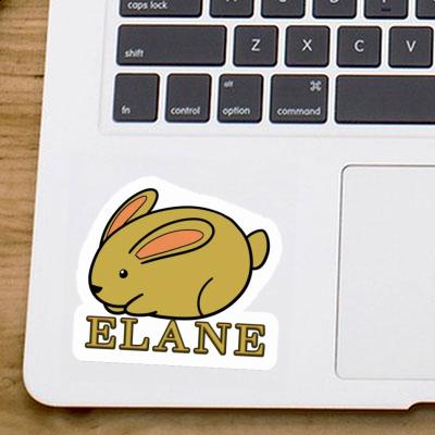 Sticker Hase Elane Gift package Image