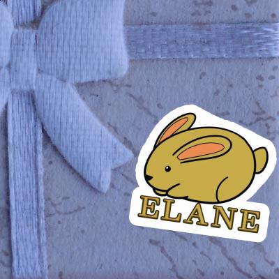 Sticker Hase Elane Gift package Image