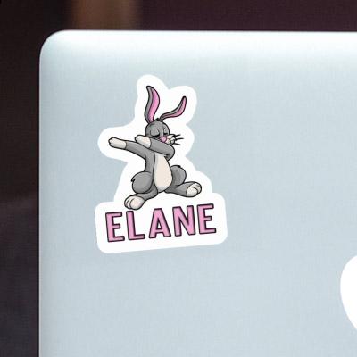 Hase Sticker Elane Laptop Image