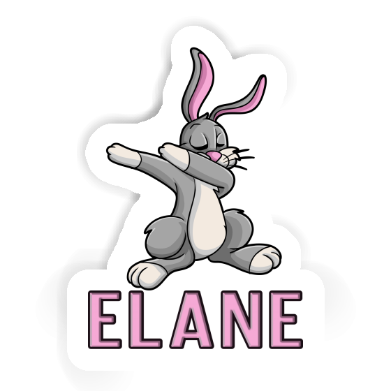 Sticker Elane Hare Notebook Image