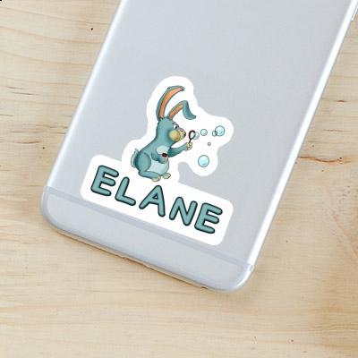 Rabbit Sticker Elane Image