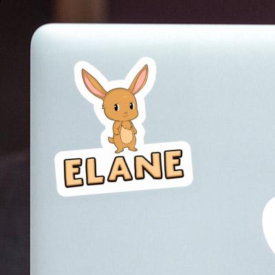 Sticker Elane Easter Bunny Gift package Image