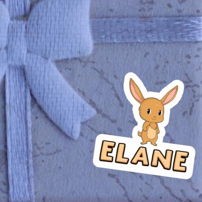 Sticker Elane Easter Bunny Laptop Image