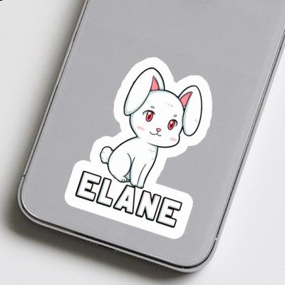 Lapin Autocollant Elane Notebook Image