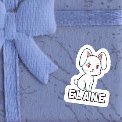 Hare Sticker Elane Image