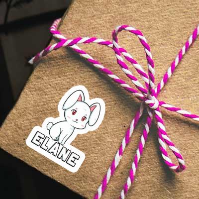 Hare Sticker Elane Notebook Image