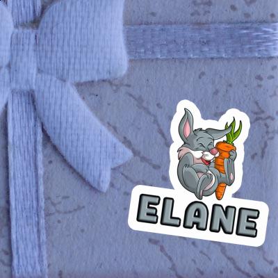 Rabbits Sticker Elane Notebook Image