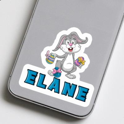 Sticker Elane Easter Bunny Gift package Image