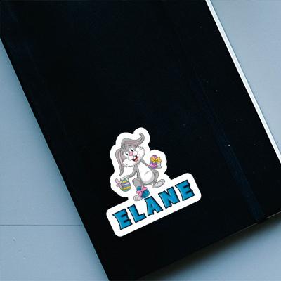 Sticker Elane Easter Bunny Gift package Image