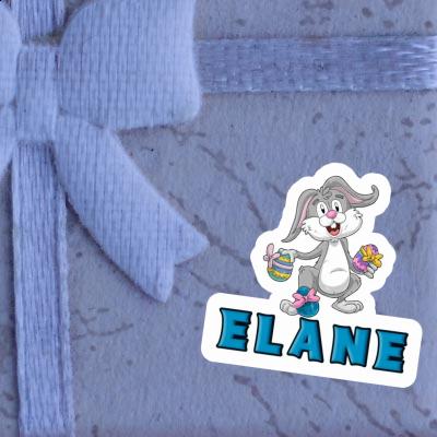 Autocollant Elane Lapin de Pâques Gift package Image